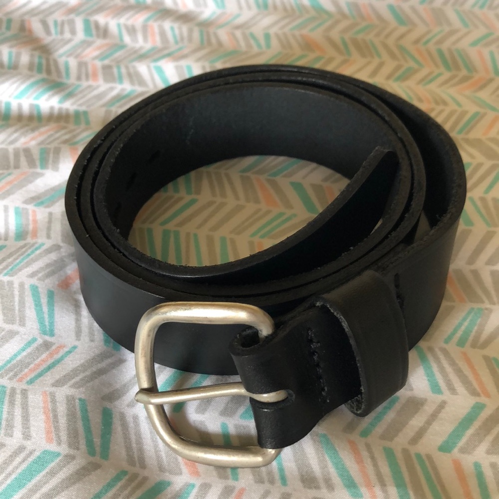 Men’s leather belt